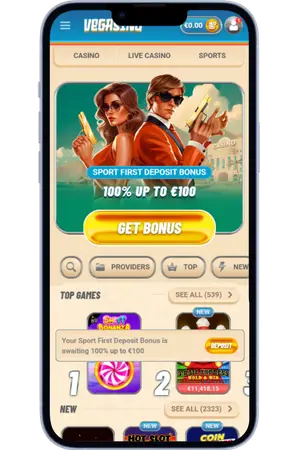 vegasino Gameplay