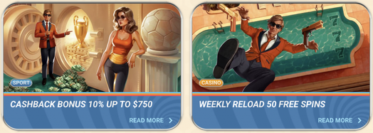 vegasino Gameplay